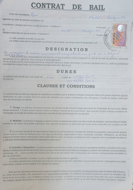 eRegulations C\u00f4te d\u0026#39;Ivoire