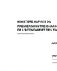 Arrêté